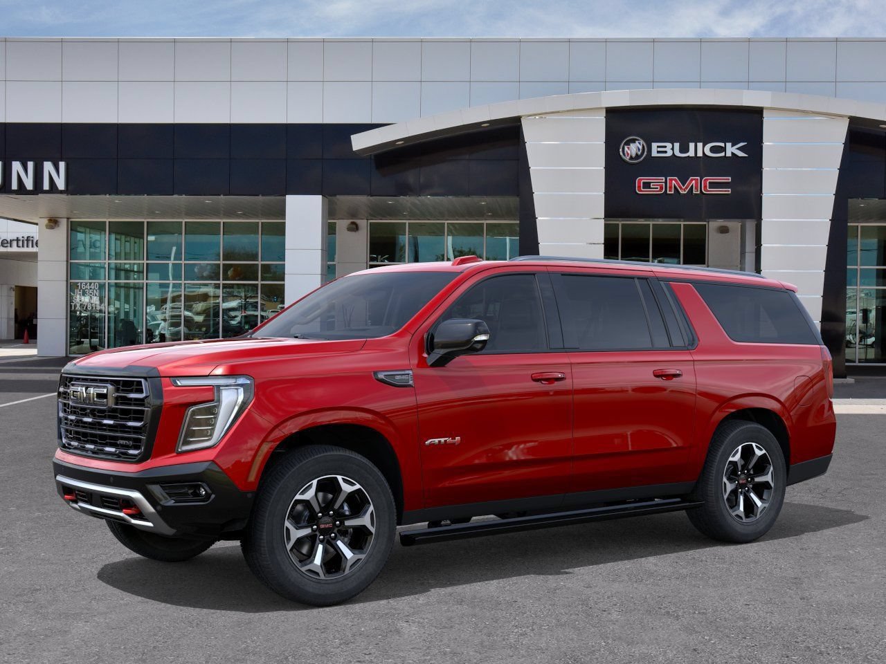 New 2026 GMC Yukon XL AT4 Ultimate w/ LPO, Floor Liner Package AWD/4WD image 2