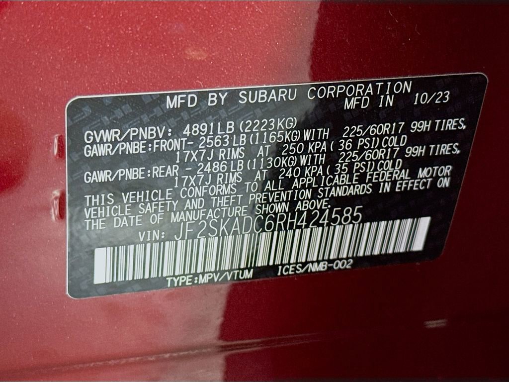 Used 2024 Subaru Forester Premium image 42