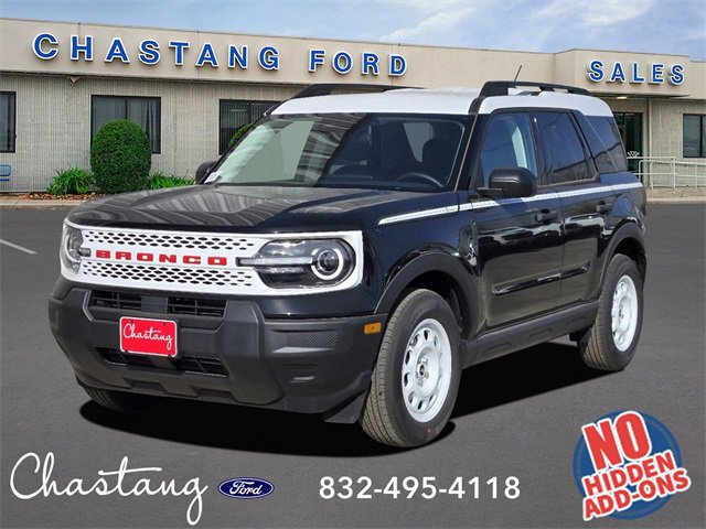 New 2025 Ford Bronco Sport Heritage