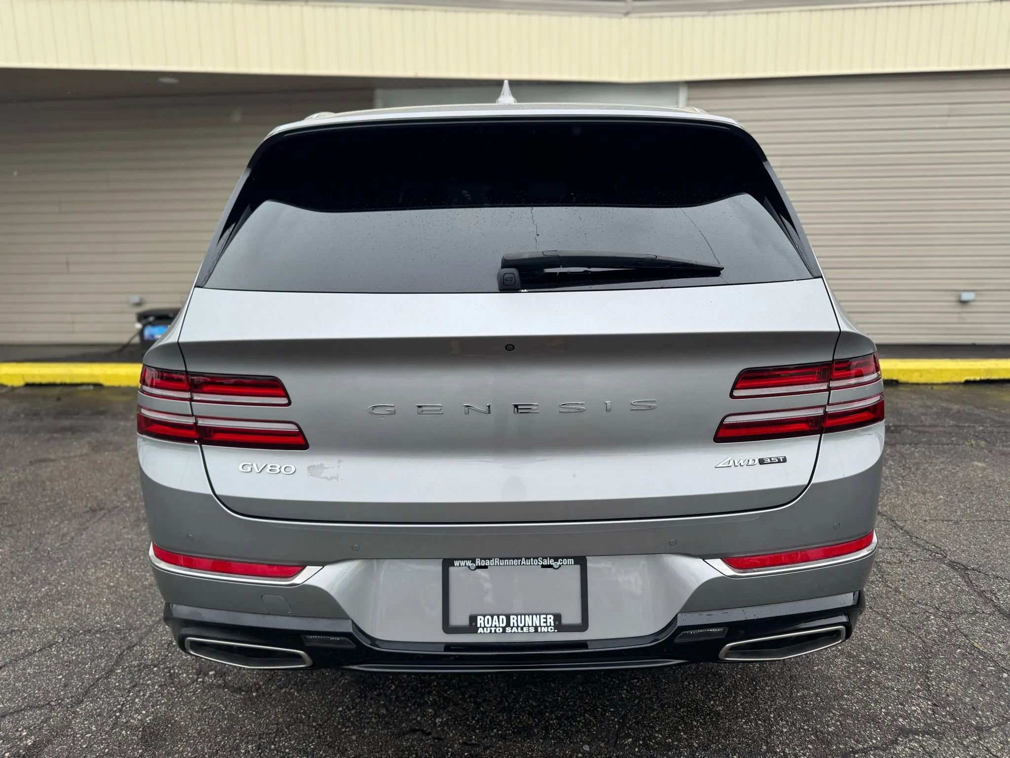 Used 2023 Genesis GV80 3.5T w/ Advanced Package image 6