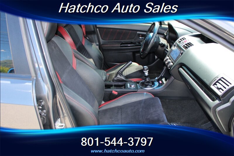 Used 2021 Subaru WRX STI w/ Popular Package #1 AWD/4WD image 19