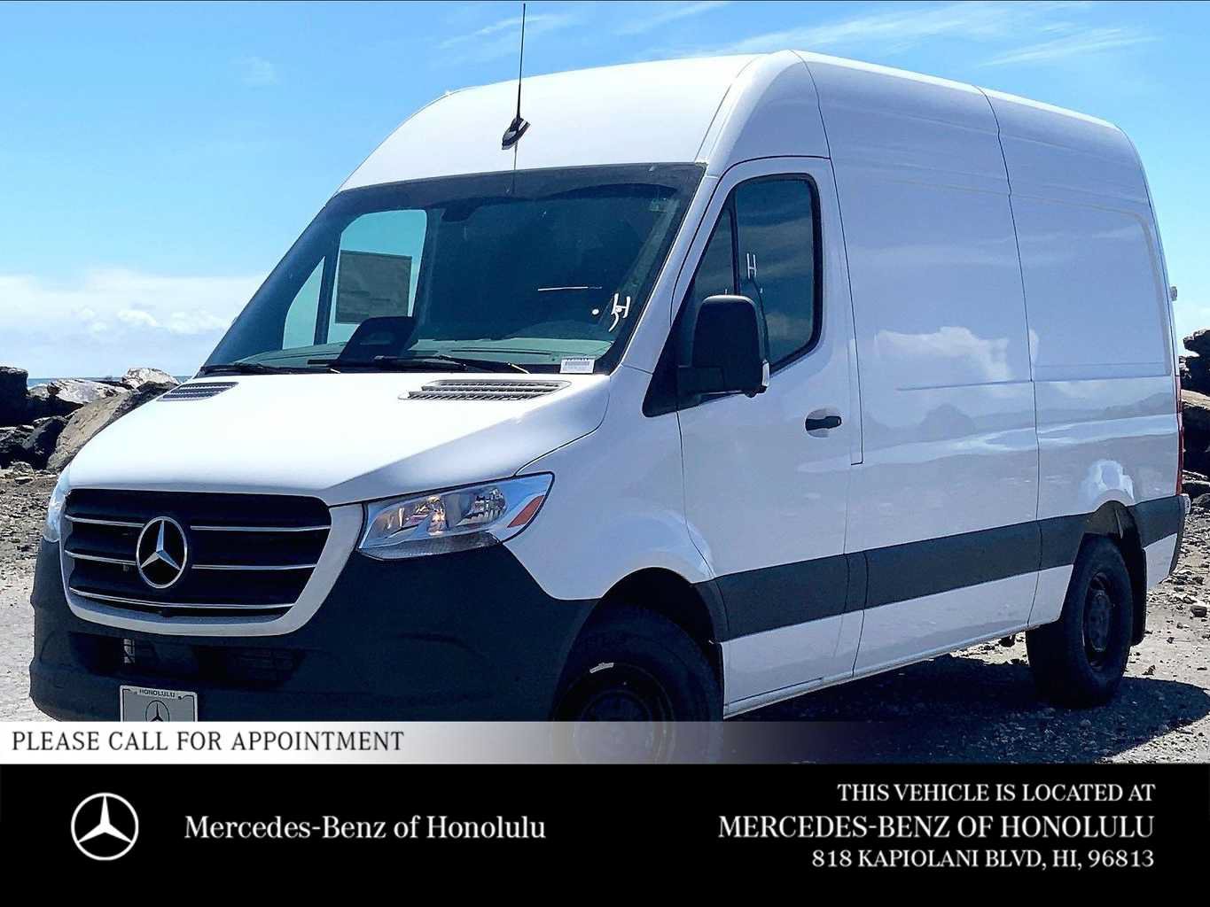 New 2026 Mercedes-Benz Sprinter 2500