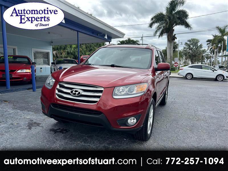 Used 2012 Hyundai Santa Fe Limited