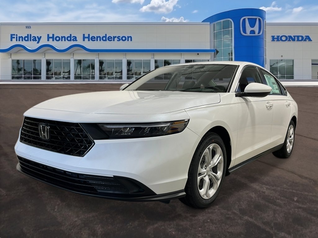 New 2026 Honda Accord LX image 1