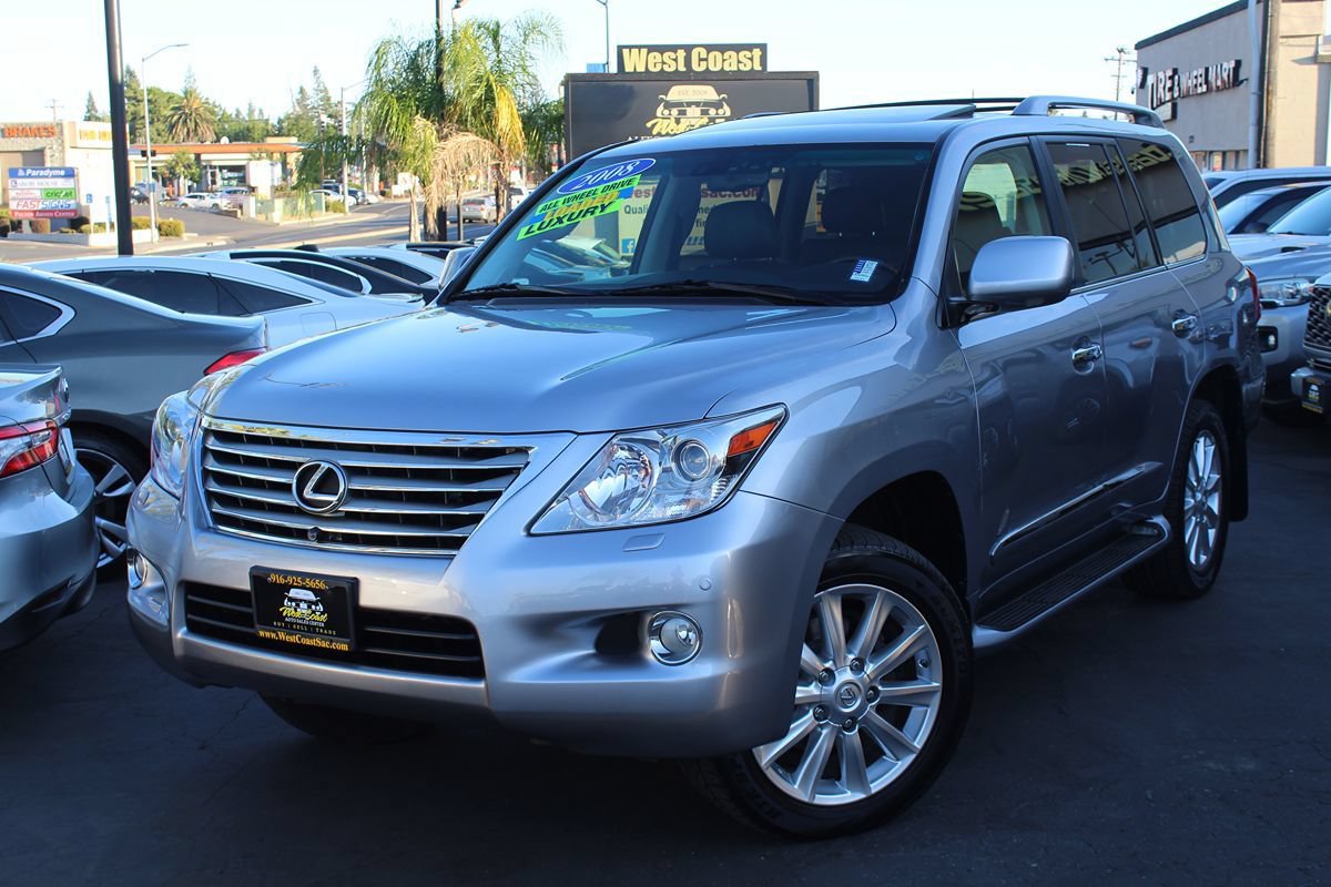 Used 2008 Lexus LX 570 4WD w/ Technology Pkg image 47