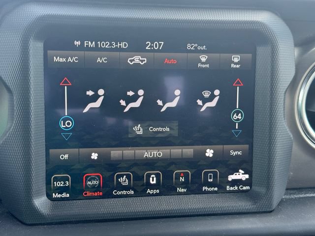 Certified 2020 Jeep Gladiator Rubicon AWD/4WD image 28