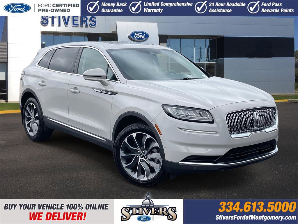 Certified 2023 Lincoln Nautilus Reserve w/ Equipment Group 201A