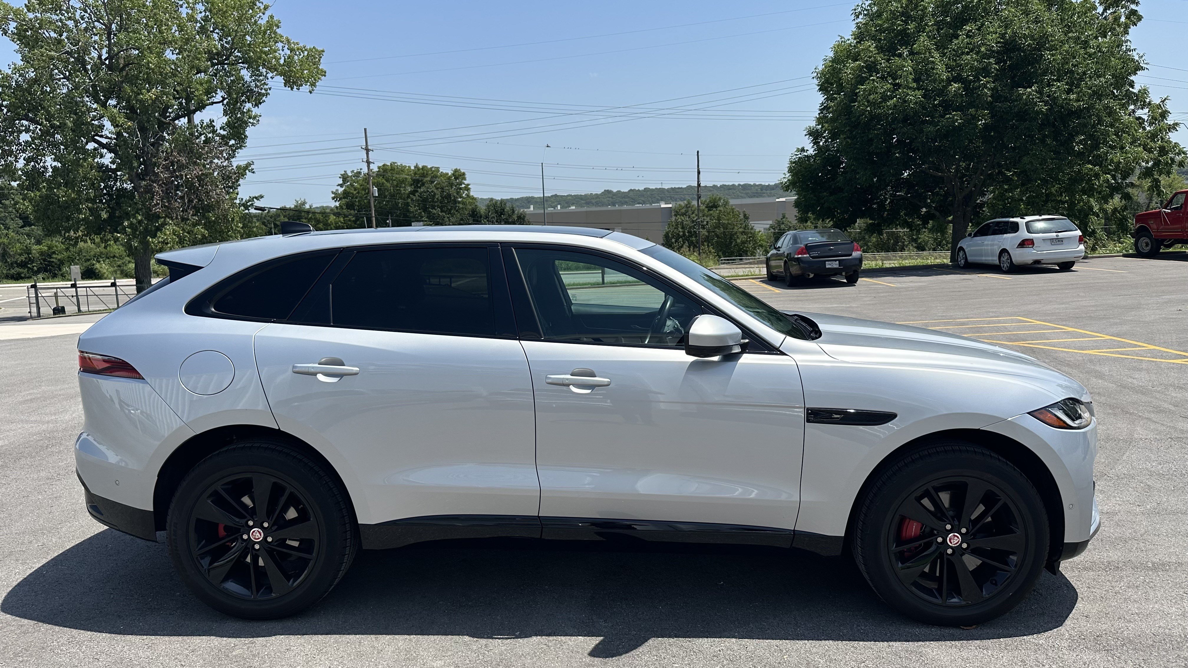 Used 2021 Jaguar F-PACE S AWD/4WD image 11
