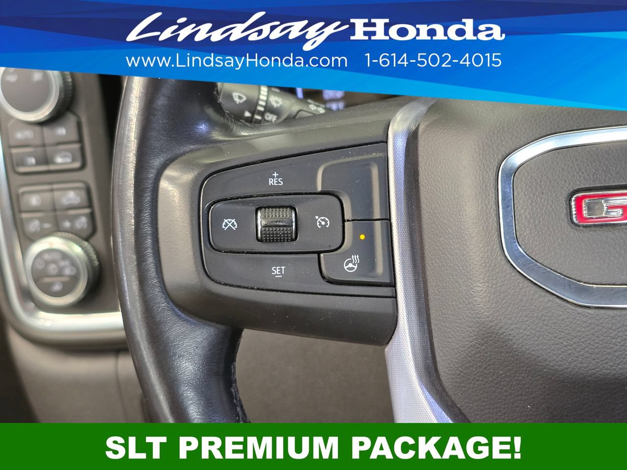 Used 2019 GMC Sierra 1500 SLT w/ SLT Premium Package AWD/4WD image 16