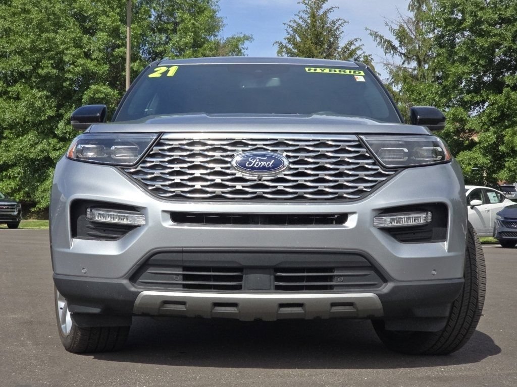 Used 2021 Ford Explorer Platinum w/ Premium Technology Package AWD/4WD image 18