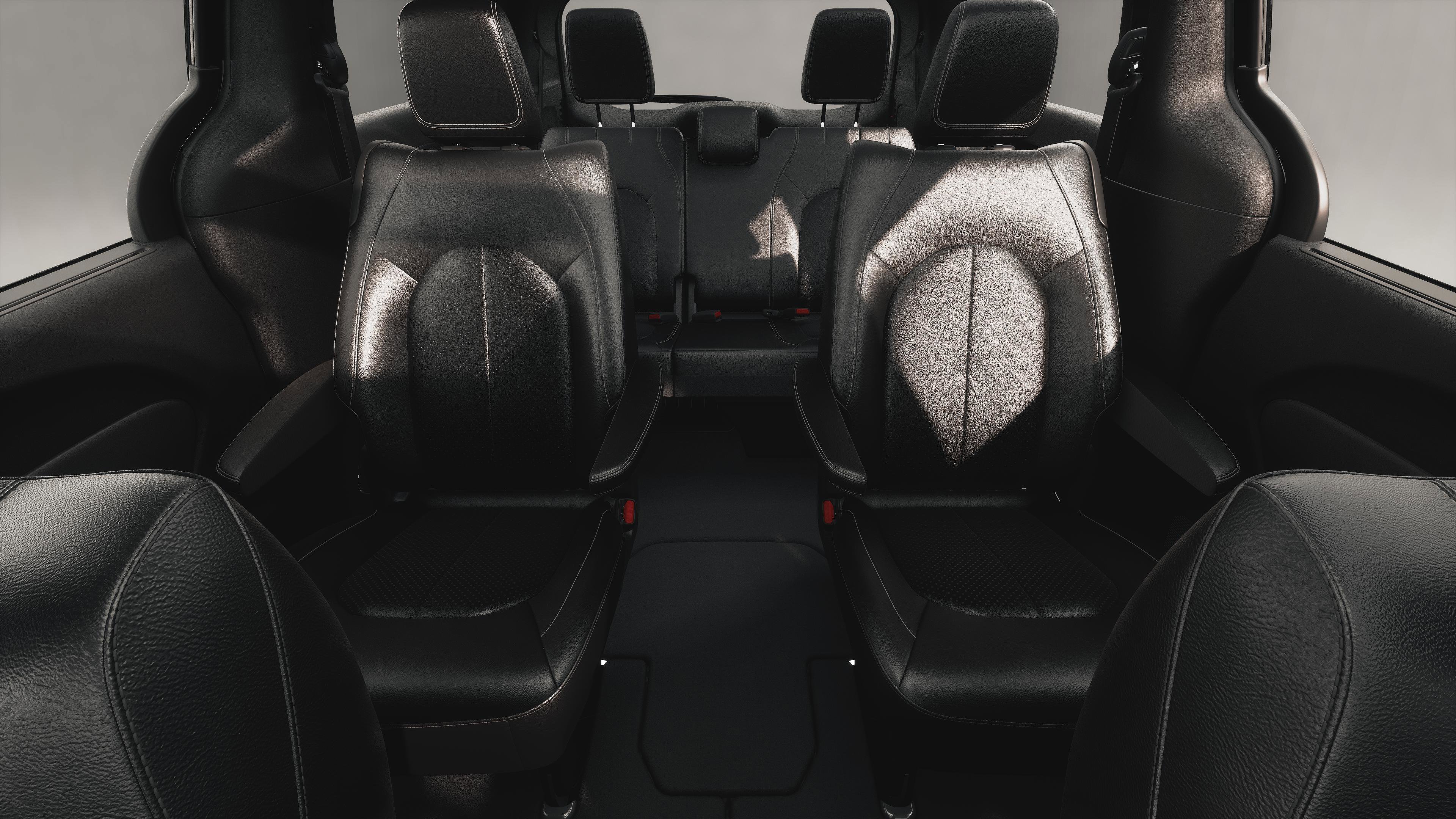 New 2027 Chrysler Pacifica Select AWD/4WD image 3