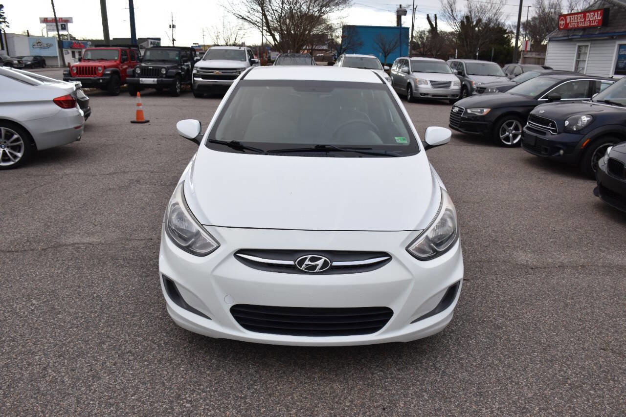 Used 2017 Hyundai Accent SE image 8