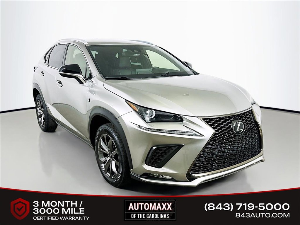 Used 2021 Lexus NX 300 F Sport w/ Accessory Package 2