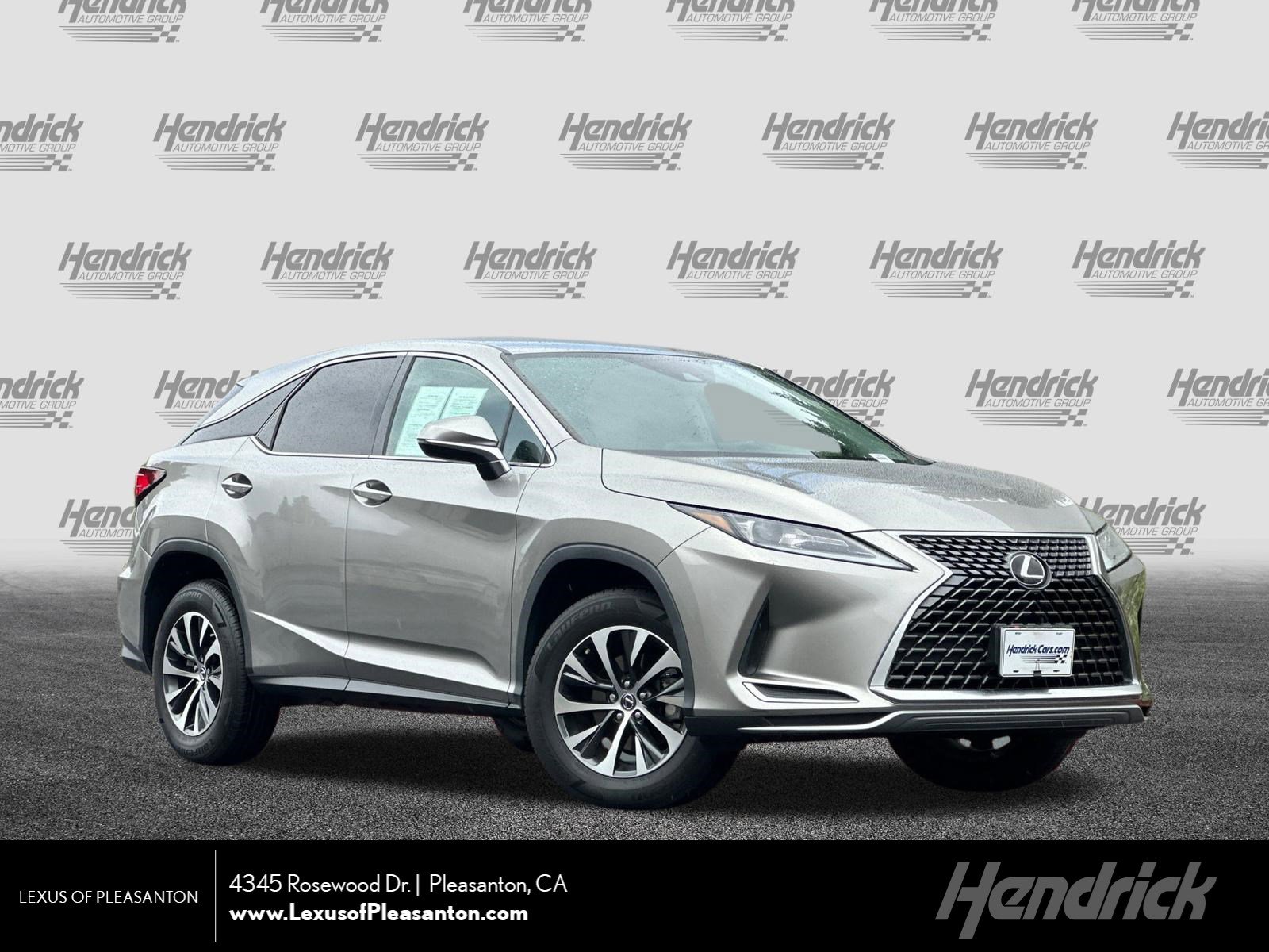Certified 2022 Lexus RX 350 FWD image 1