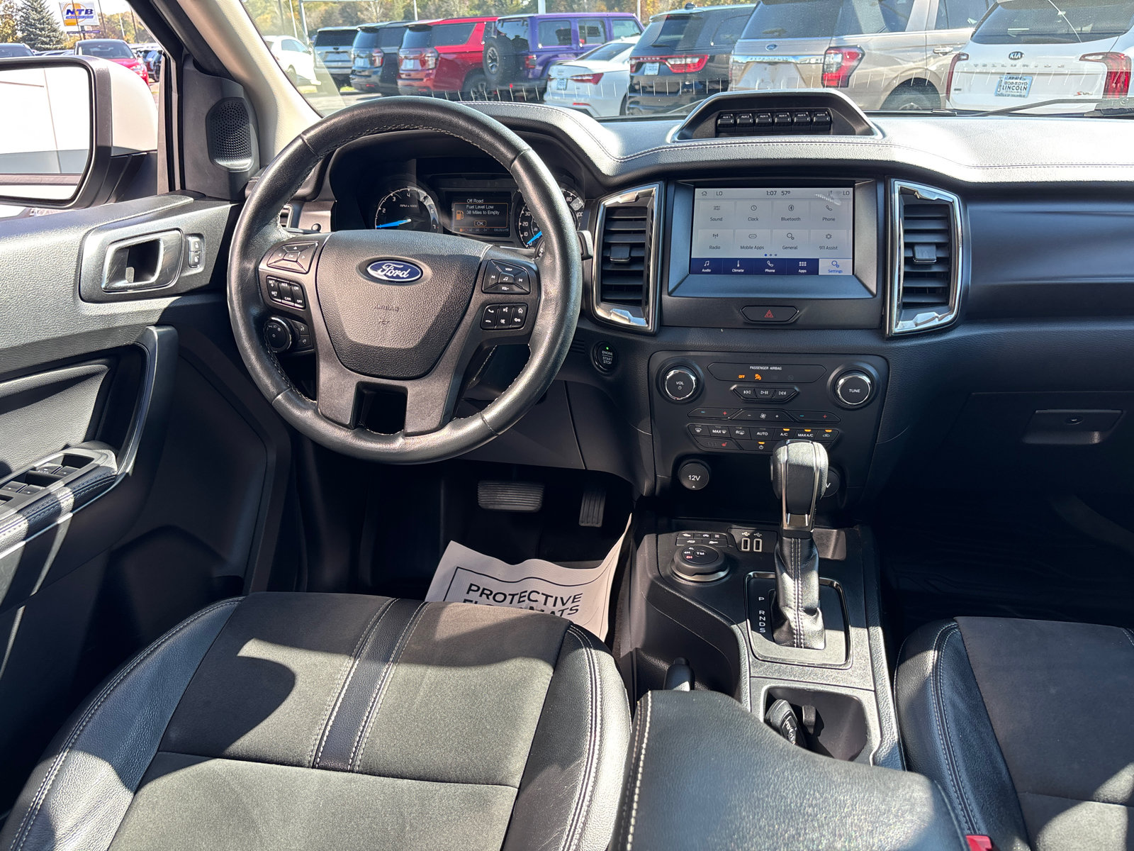 Used 2022 Ford Ranger Lariat w/ Tremor Off-Road Package AWD/4WD image 28