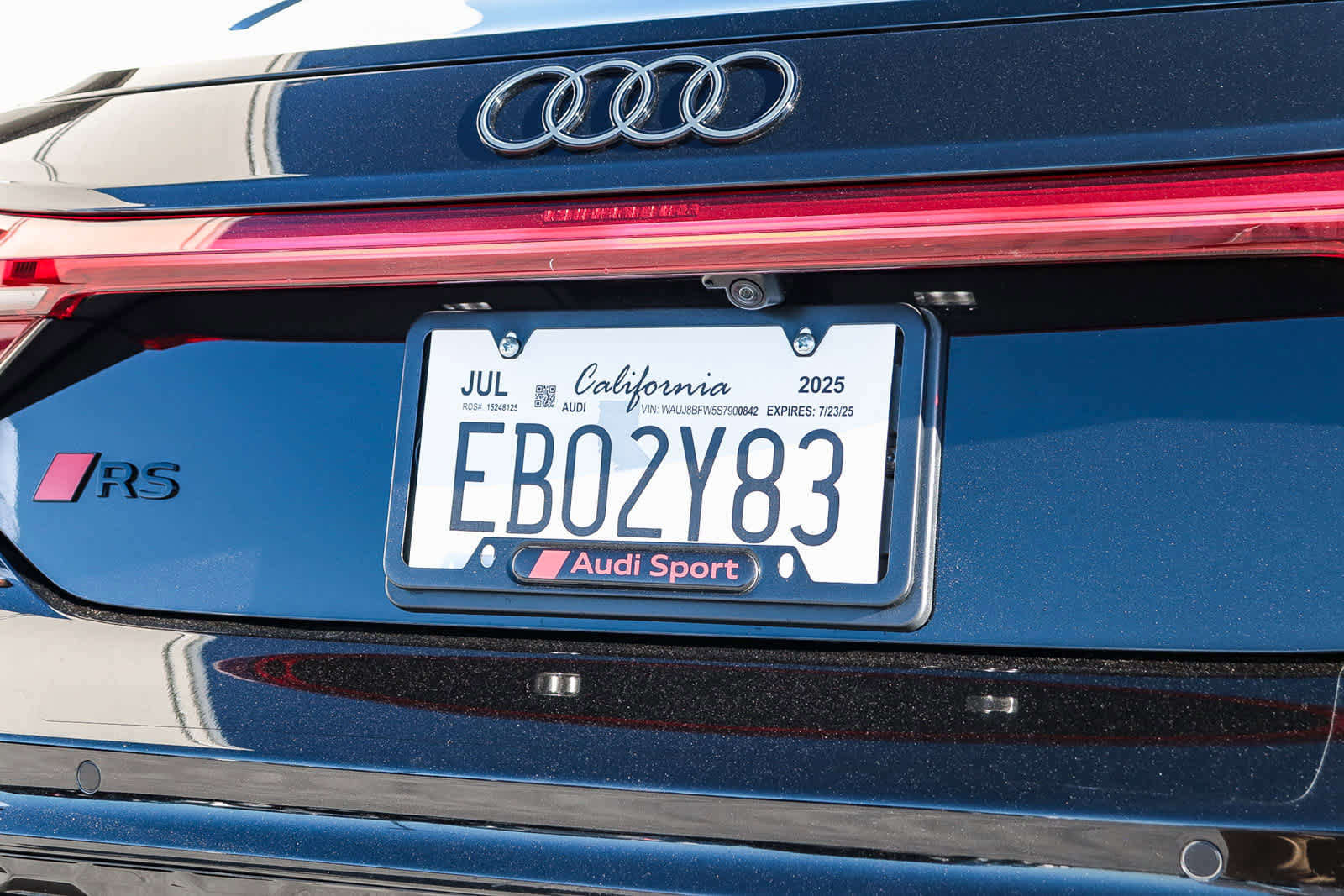 Used 2025 Audi RS e-tron GT performance w/ 21" Wheel Package image 11