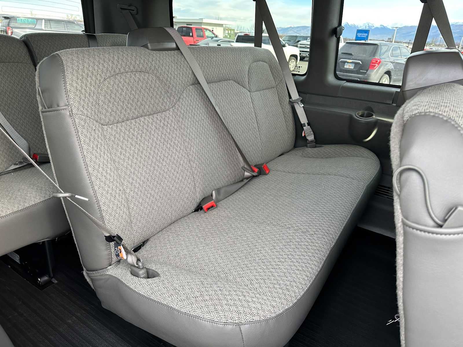 New 2025 GMC Savana 3500 LS w/ Cold Climate Package image 16