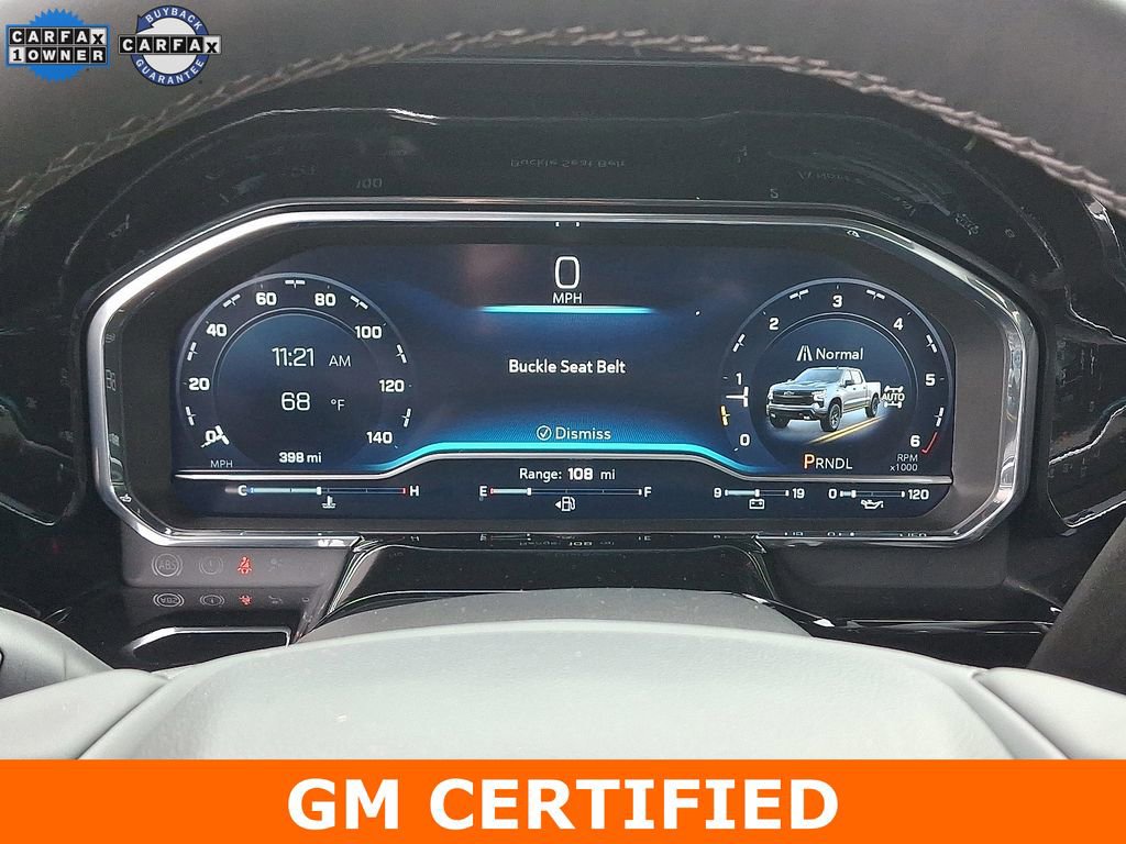 Certified 2025 Chevrolet Silverado 1500 LT Trail Boss image 21