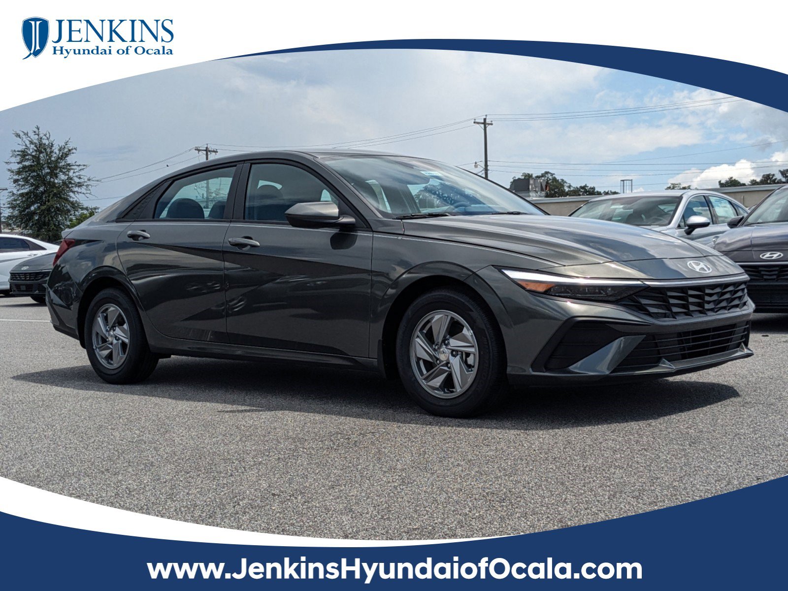 New 2026 Hyundai Elantra SE