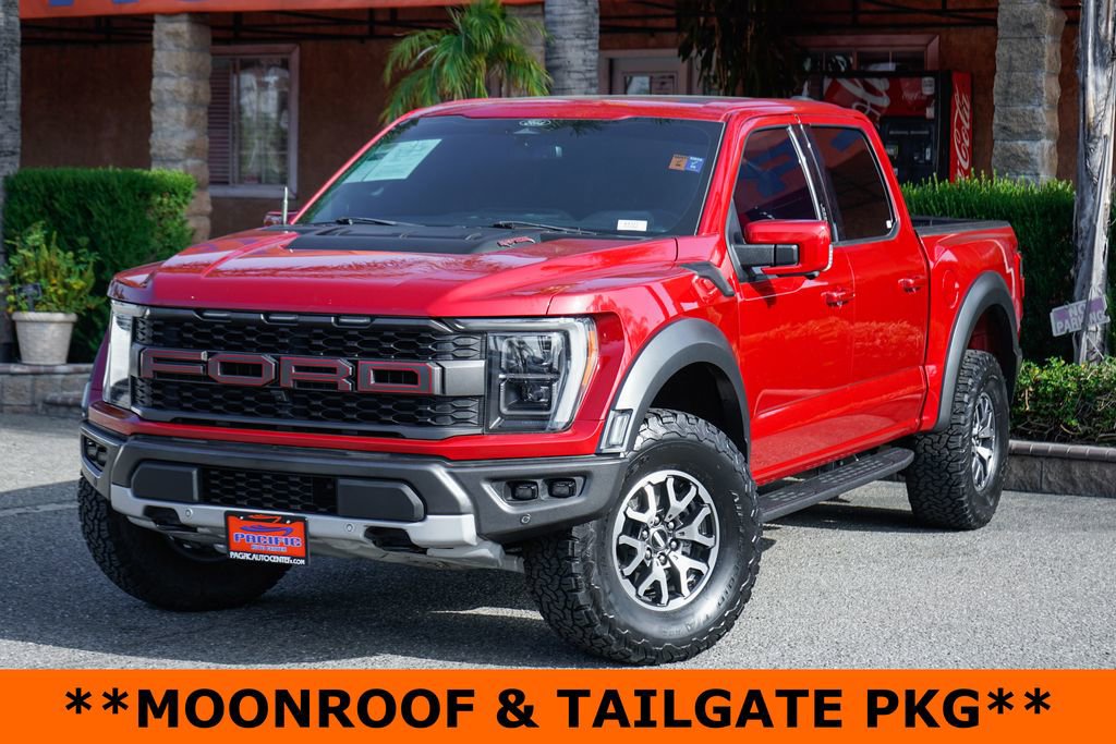 Used 2022 Ford F150 Raptor w/ Equipment Group 801A High AWD/4WD image 4
