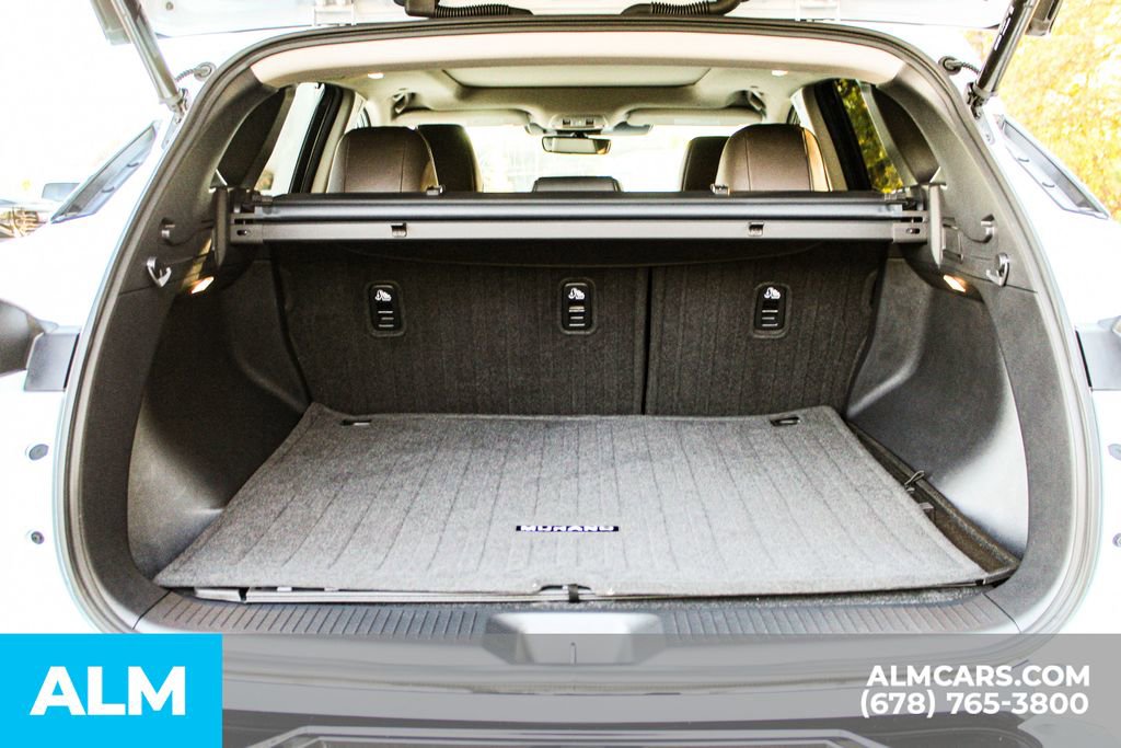 Used 2025 Nissan Murano Platinum w/ Cargo Package image 22