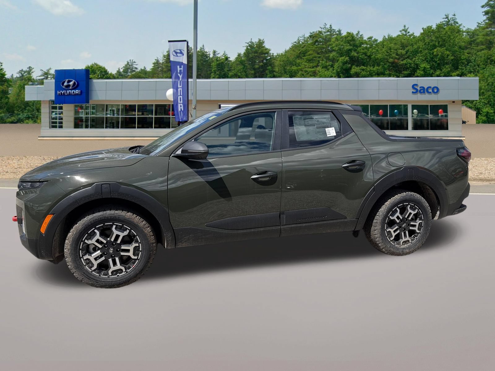 New 2026 Hyundai Santa Cruz XRT AWD/4WD image 2