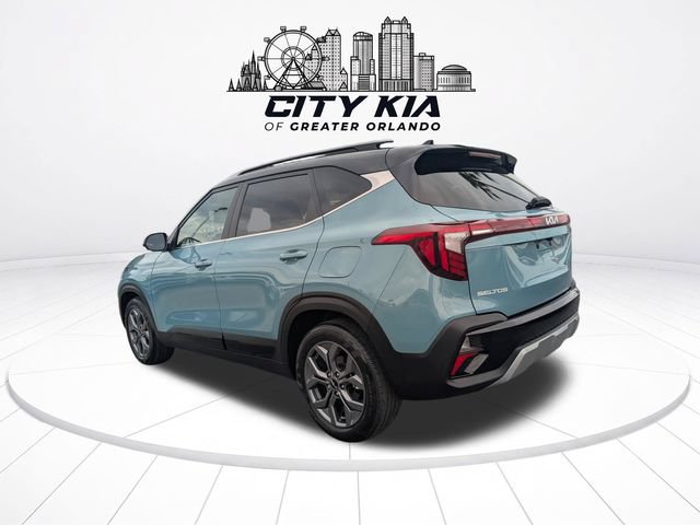 Certified 2024 Kia Seltos S FWD image 4