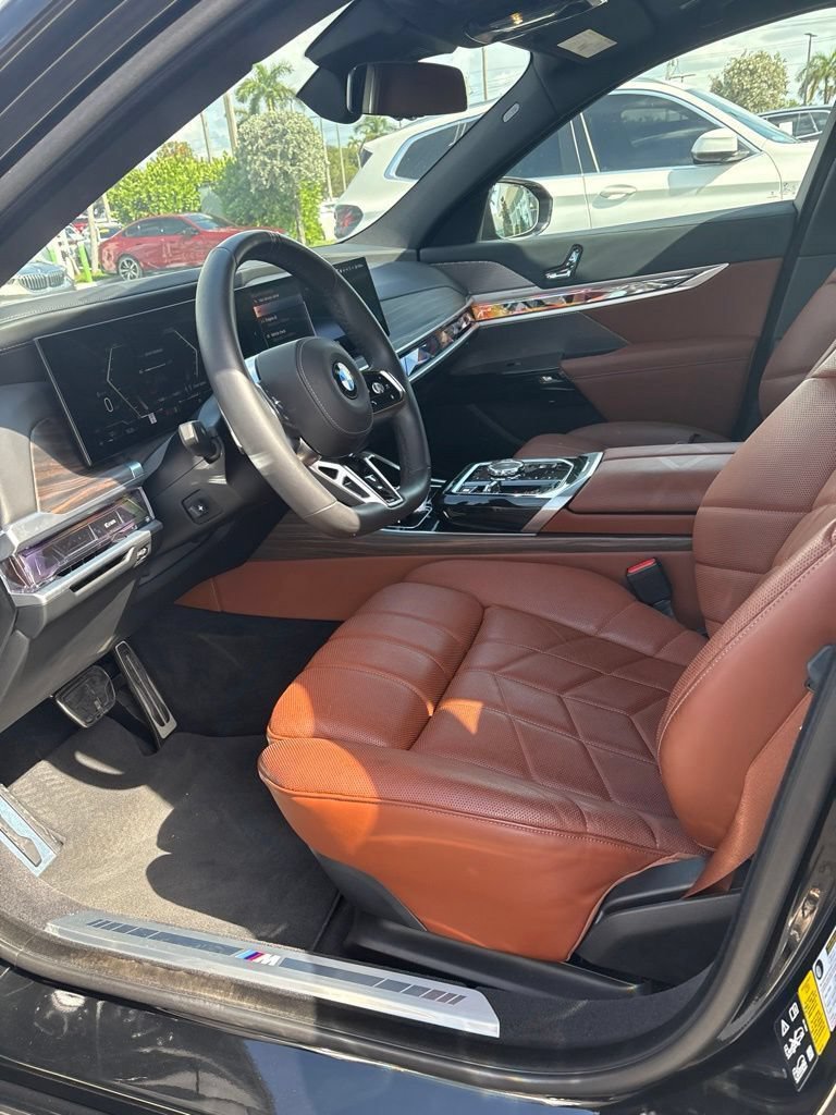 Certified 2023 BMW 760i xDrive w/ Parking Assistance Package AWD/4WD video 3