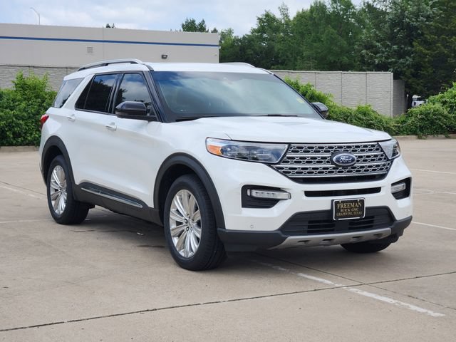 Used 2021 Ford Explorer Limited w/ Hybrid Equipment Group 310A AWD/4WD image 3