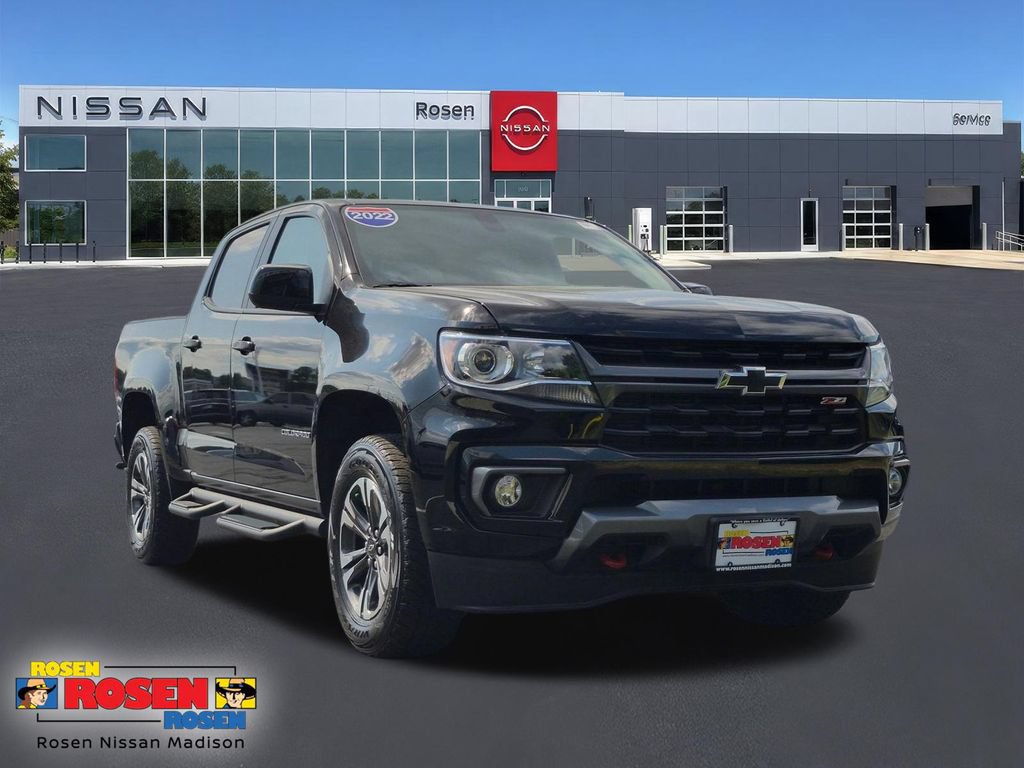 Used 2022 Chevrolet Colorado Z71 AWD/4WD 360° Tour