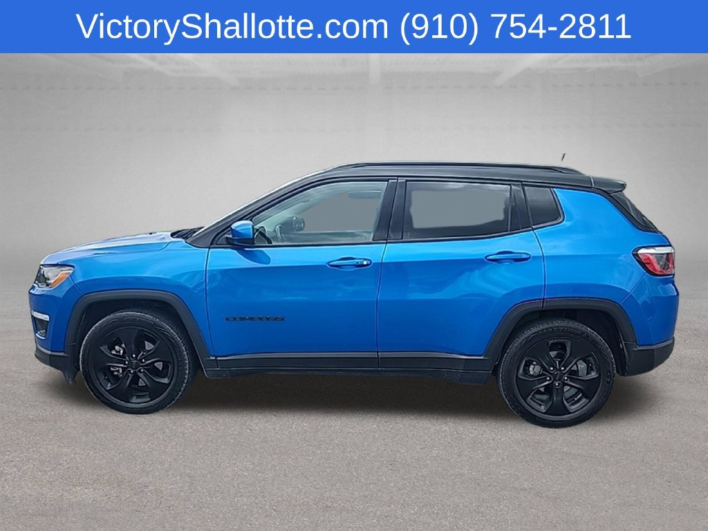 Used 2019 Jeep Compass Latitude FWD image 14