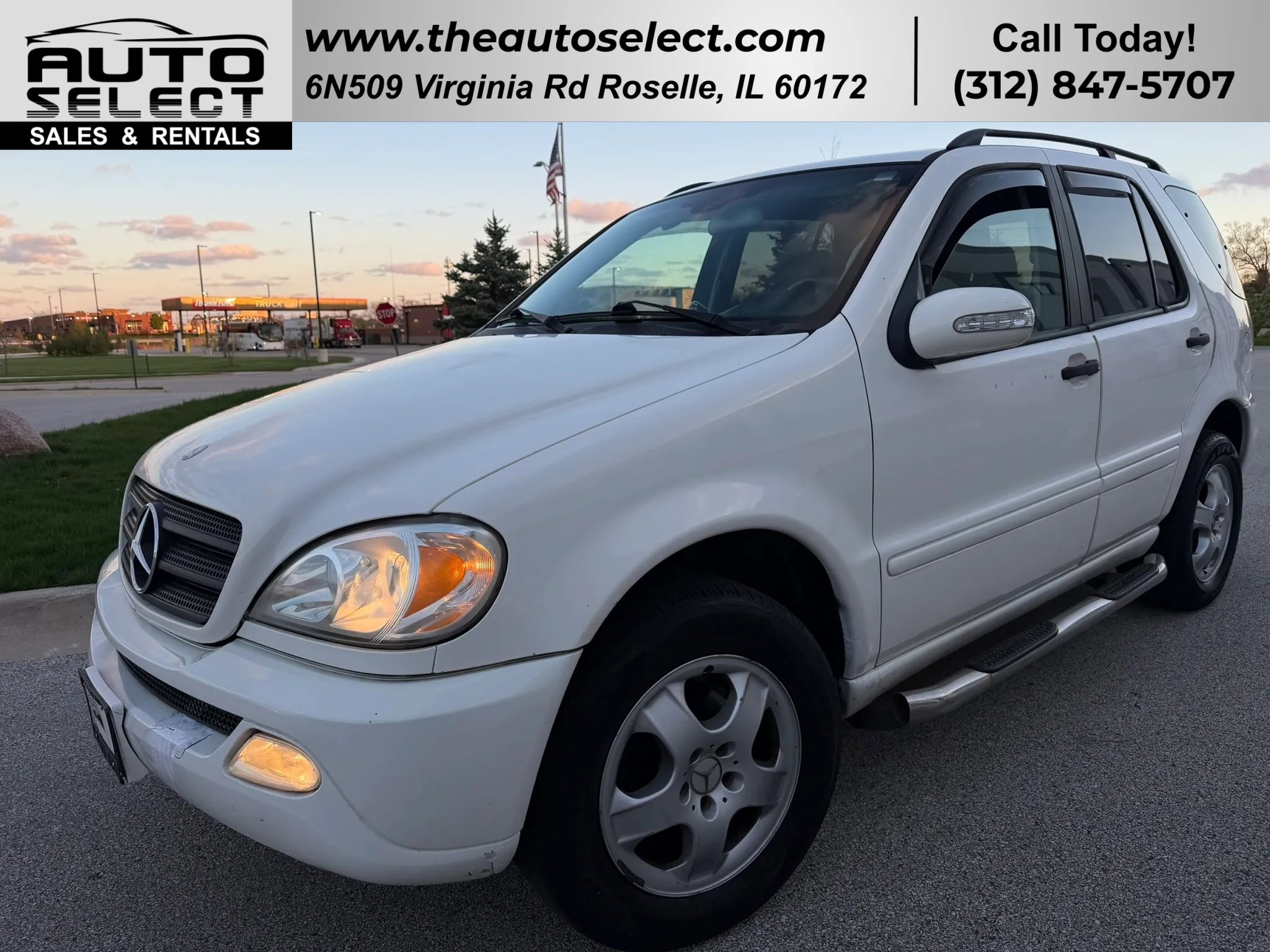 Used 2004 Mercedes-Benz ML 350 4MATIC image 1