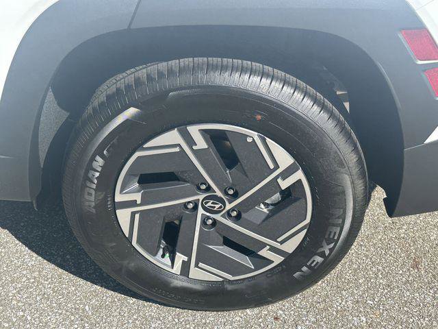 New 2025 Hyundai Tucson Blue image 17