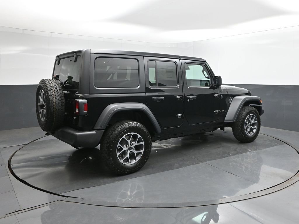 New 2025 Jeep Wrangler Sport S image 15