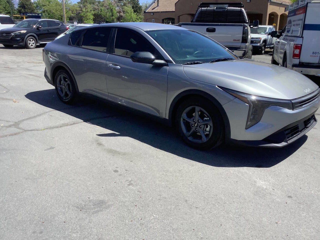 Used 2025 Kia K4 FWD image 7