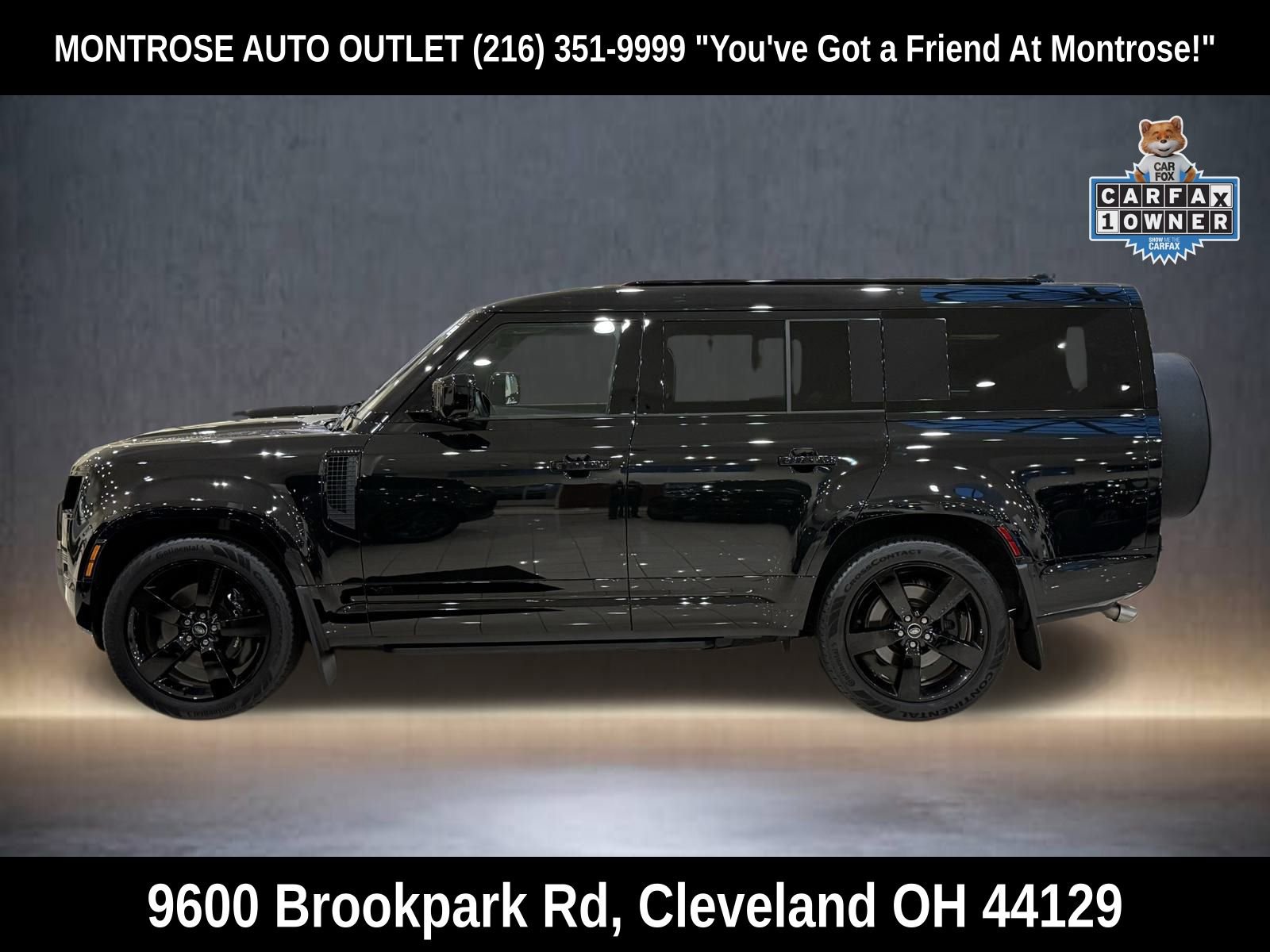 Certified 2025 Land Rover Defender 130 V8 image 4