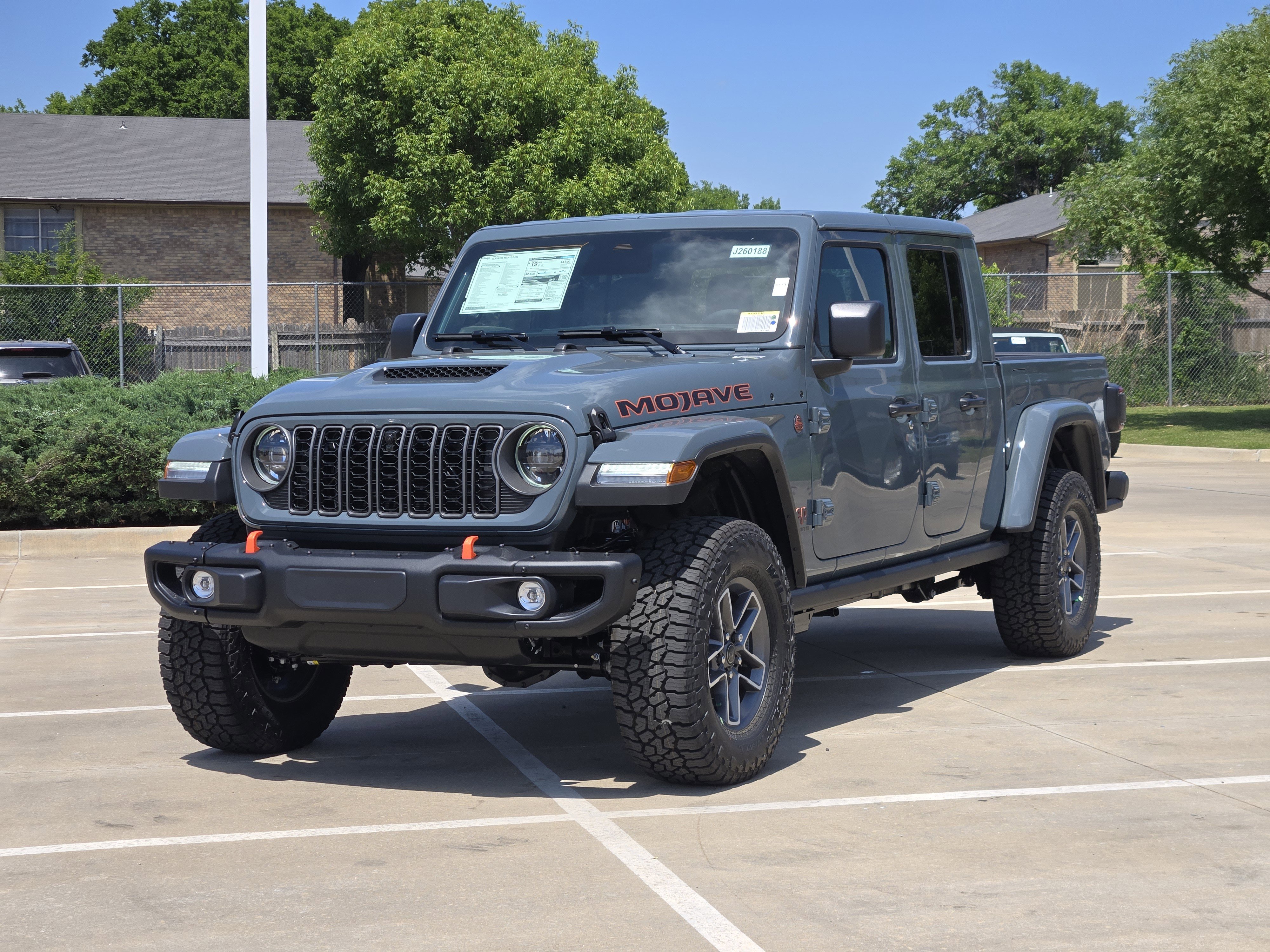 New 2026 Jeep Gladiator Mojave AWD/4WD image 2