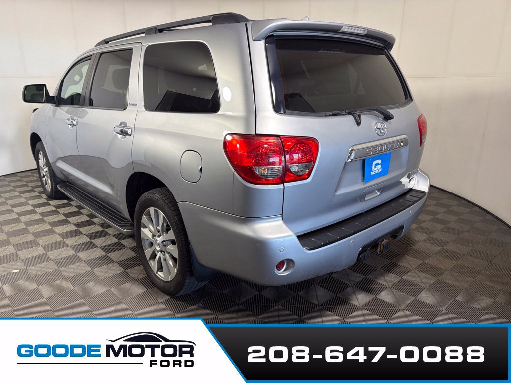 Used 2014 Toyota Sequoia Limited AWD/4WD image 5