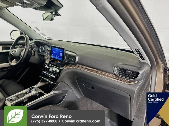 Certified 2021 Ford Explorer Limited w/ Hybrid Equipment Group 310A AWD/4WD image 33