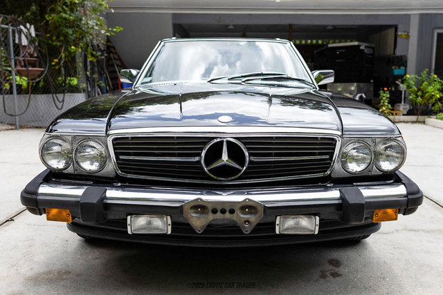 Used 1989 Mercedes-Benz 560 SL image 13