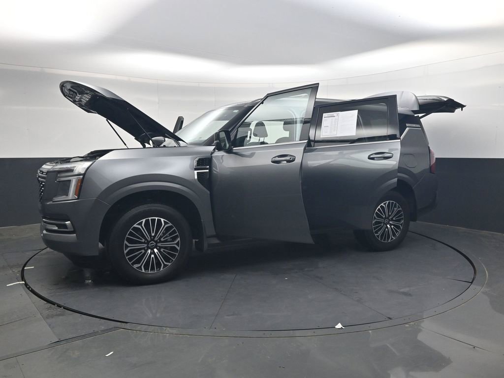Certified 2025 Nissan Armada SL w/ Captain's Chari Seat Package AWD/4WD image 44