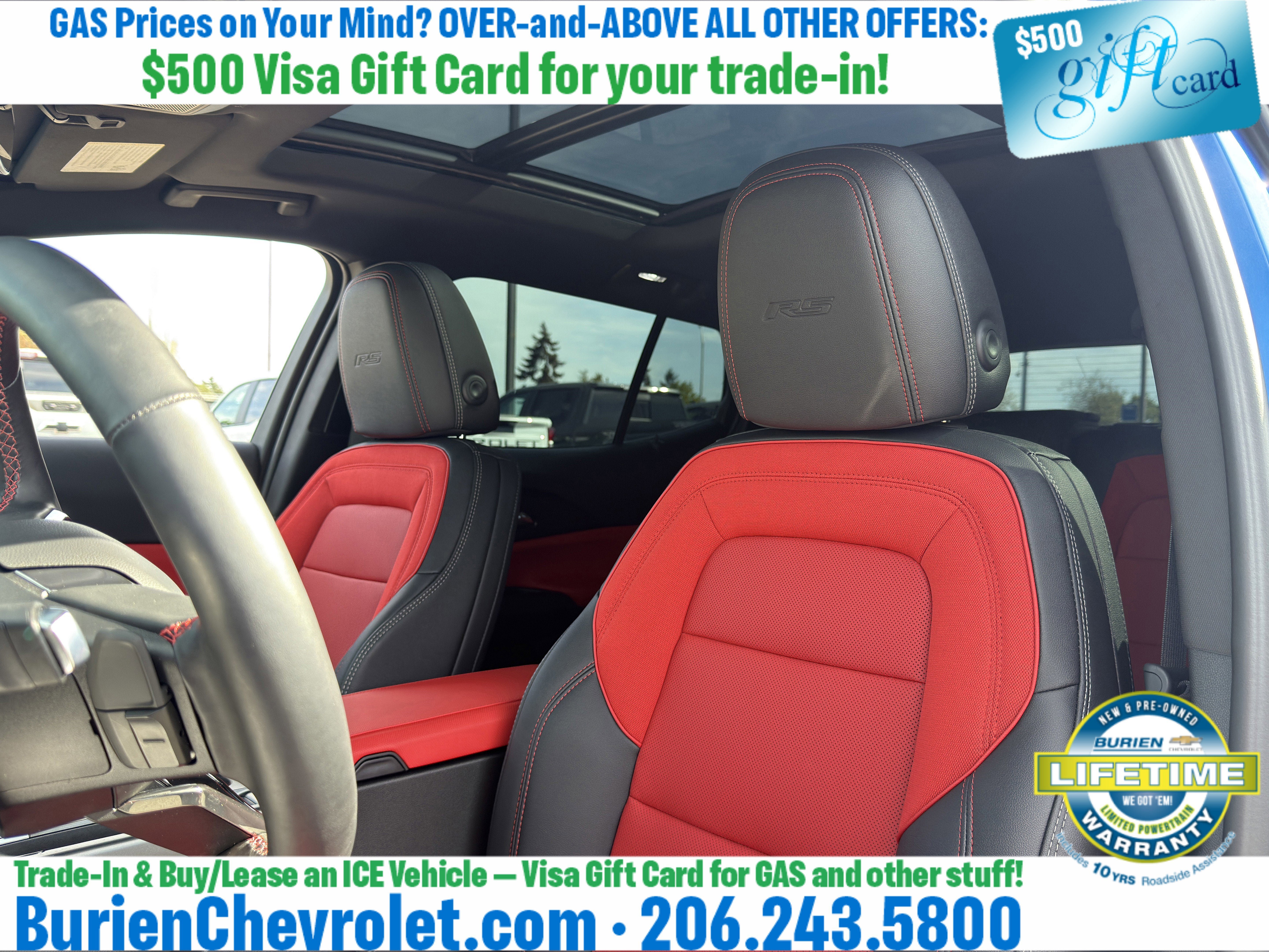 Used 2025 Chevrolet Equinox EV RS FWD image 10