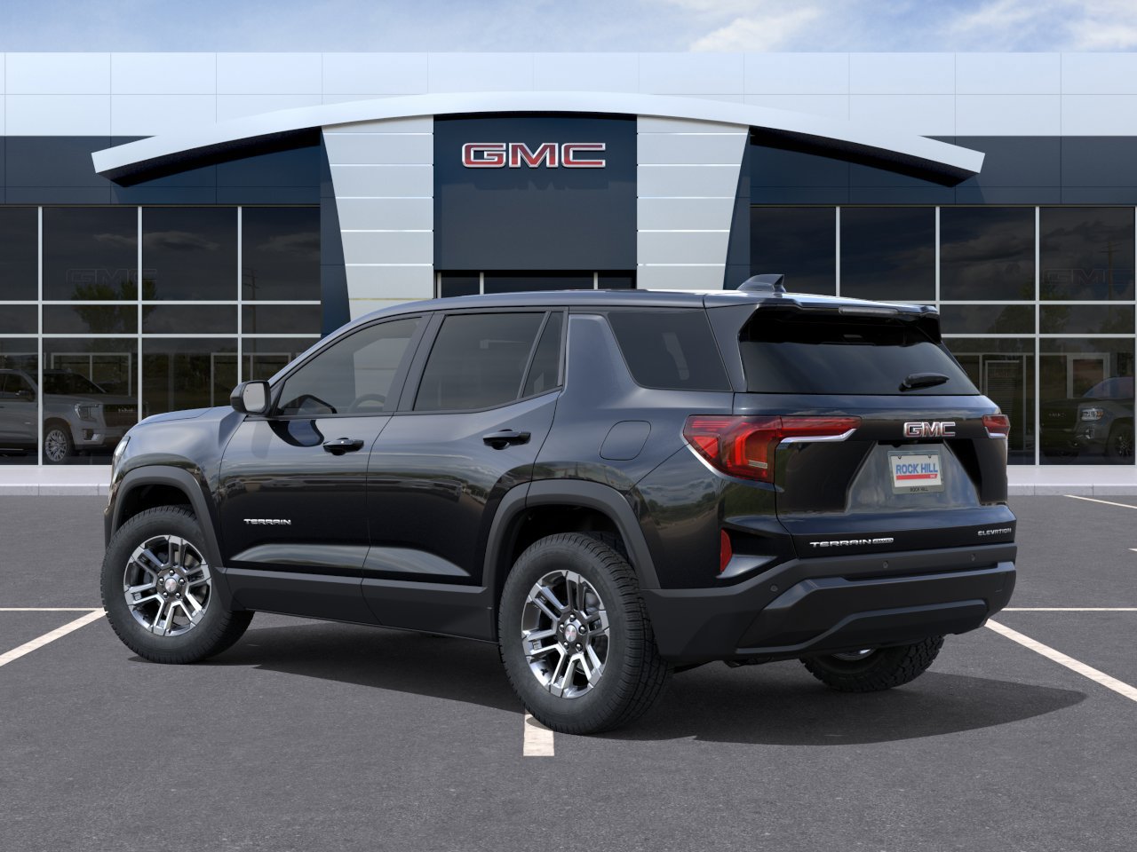 New 2027 GMC Terrain Elevation AWD/4WD image 27