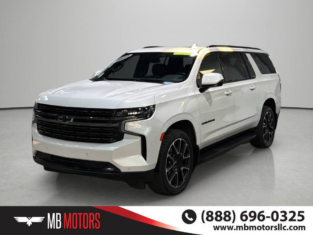 Used 2022 Chevrolet Suburban RST w/ Sport Performance Package