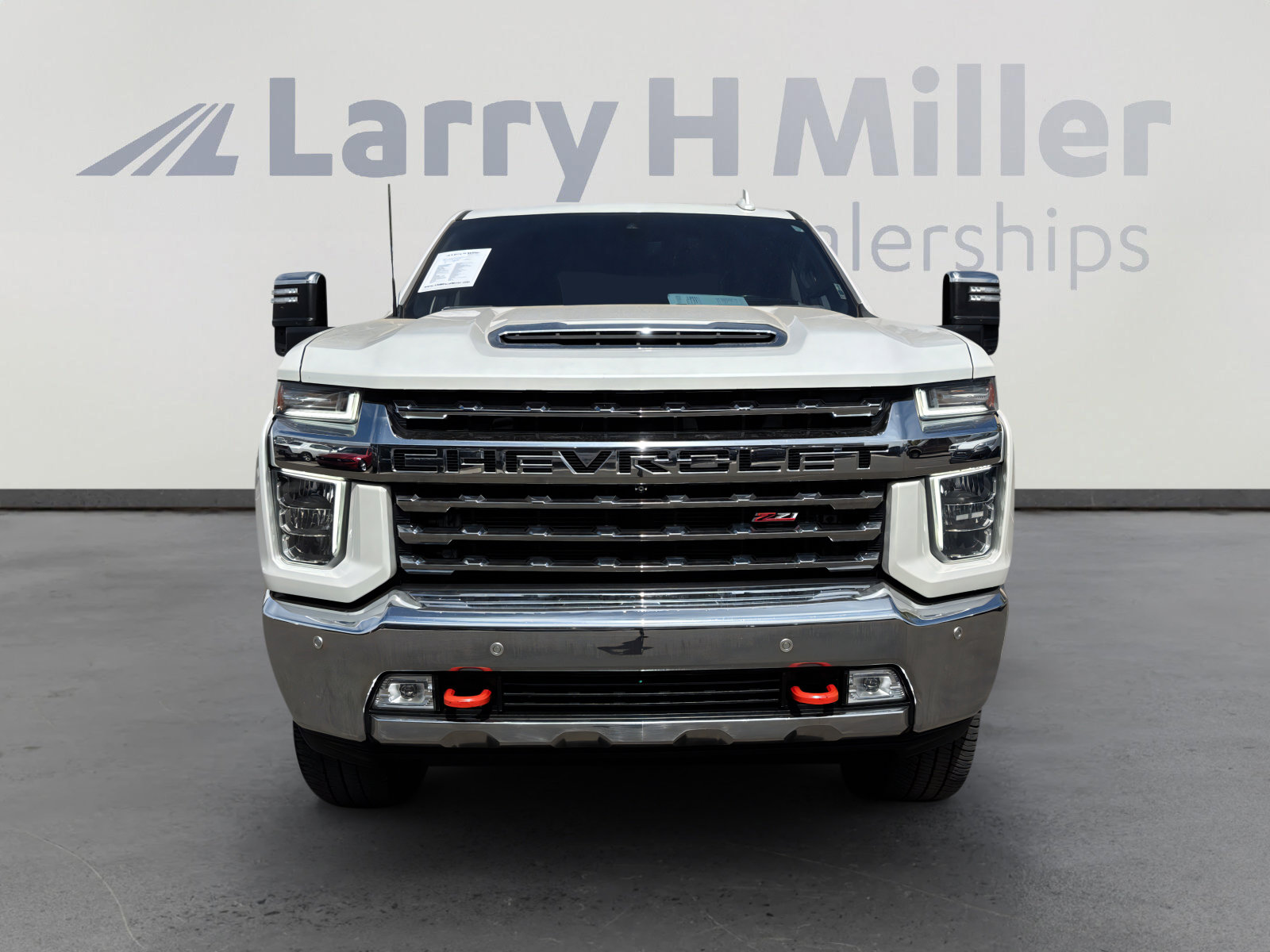 Used 2021 Chevrolet Silverado 2500 LTZ w/ LTZ Premium Package image 8