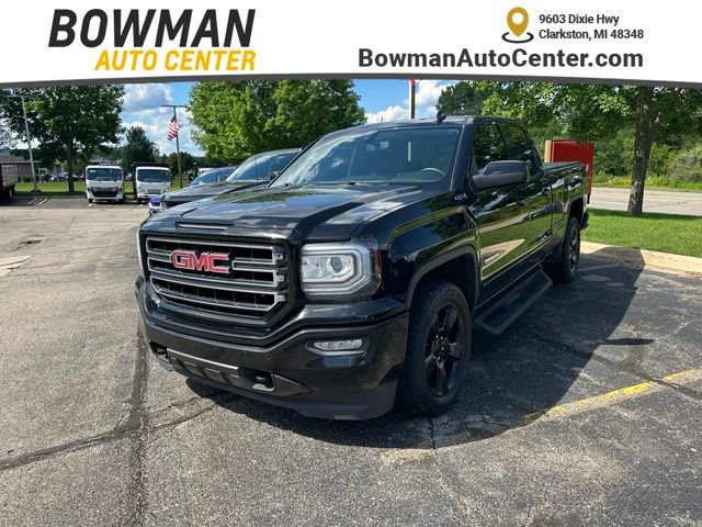 Used 2019 GMC Sierra 1500 Limited w/ Elevation Edition AWD/4WD image 1