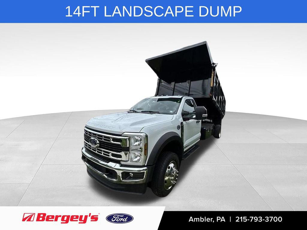 New 2024 Ford F450 XL w/ Snow Plow Prep Package
