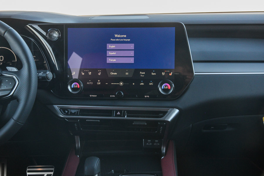 New 2026 Lexus RX 500h F Sport w/ Convenience Package AWD/4WD image 13