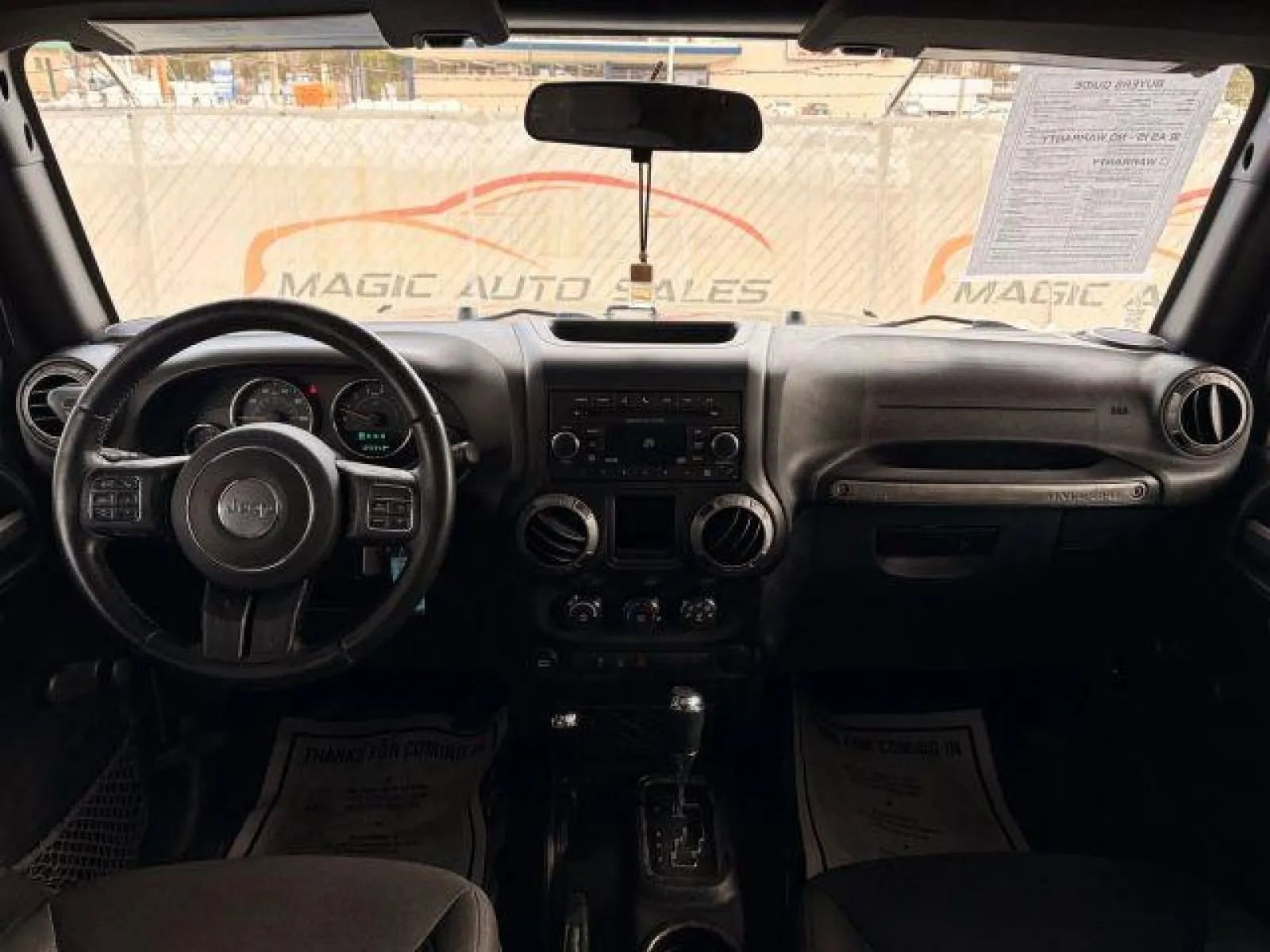 Used 2016 Jeep Wrangler Unlimited Sport w/ Connectivity Group image 21