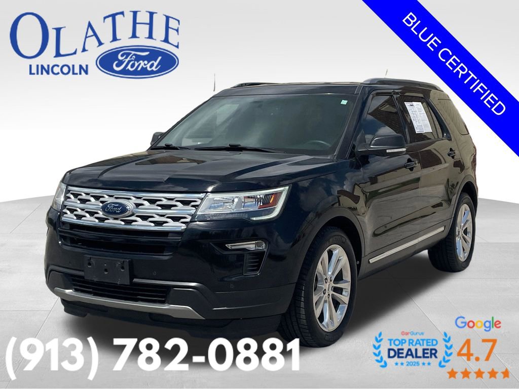 Certified 2019 Ford Explorer XLT w/ Equipment Group 202A AWD/4WD image 1
